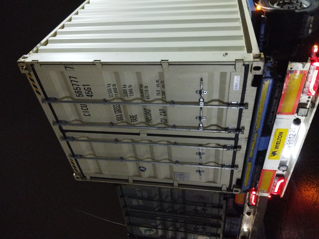 Морской контейнер CICU5657777