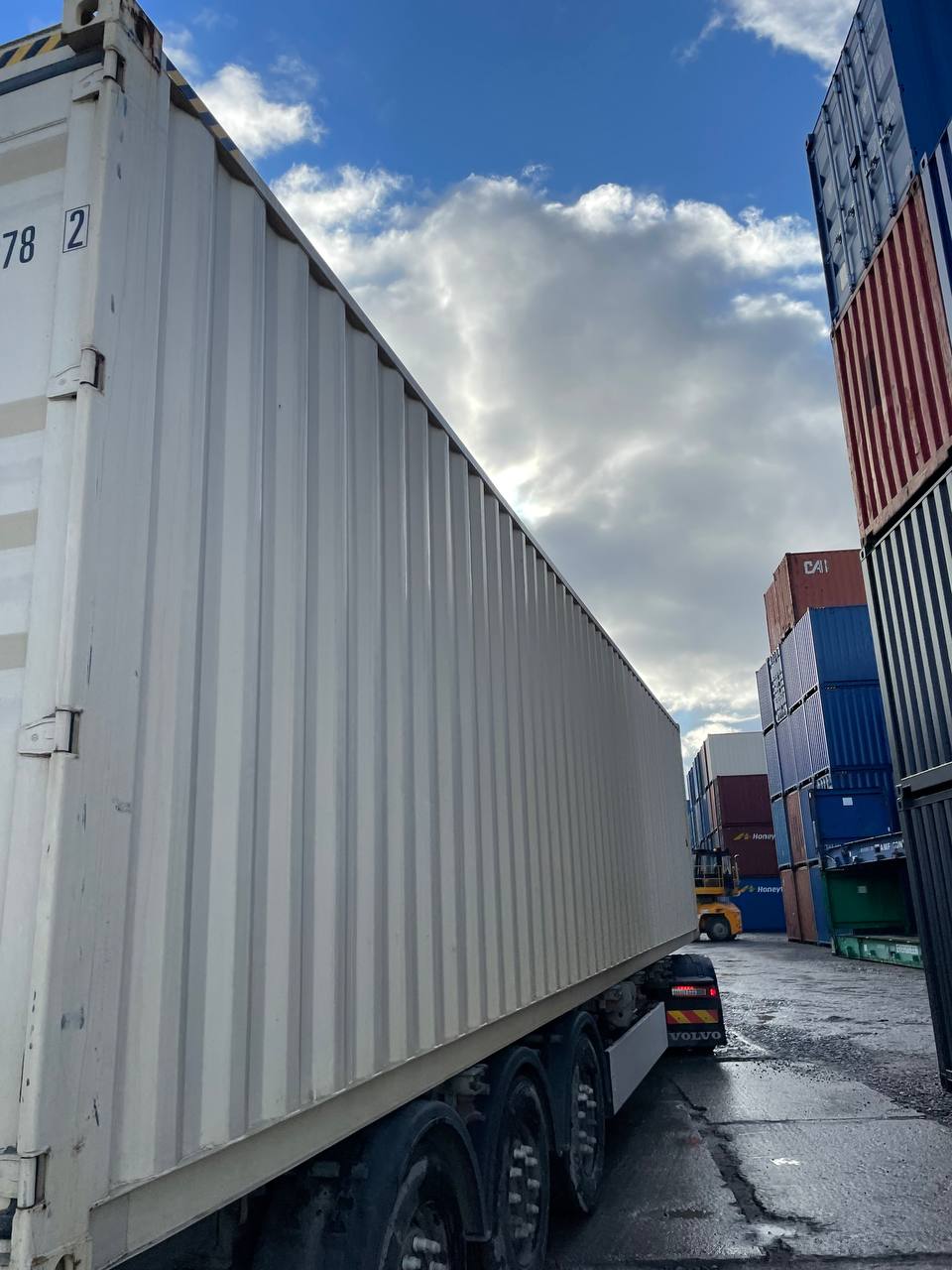 Морской контейнер CICU5657782