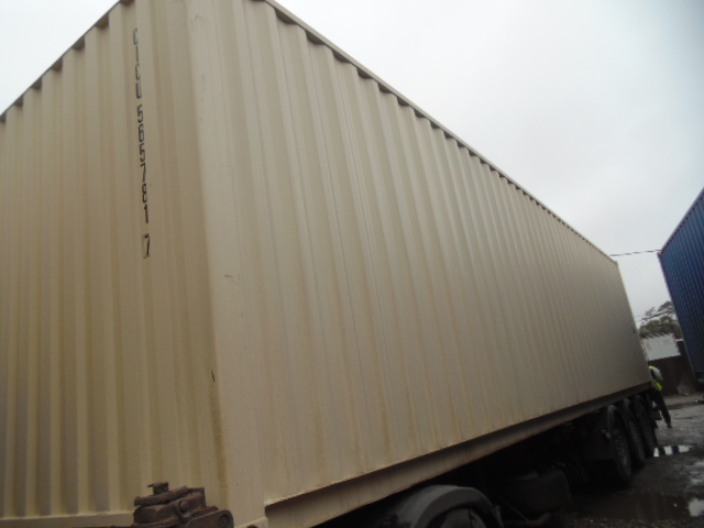 Морской контейнер CICU5657817