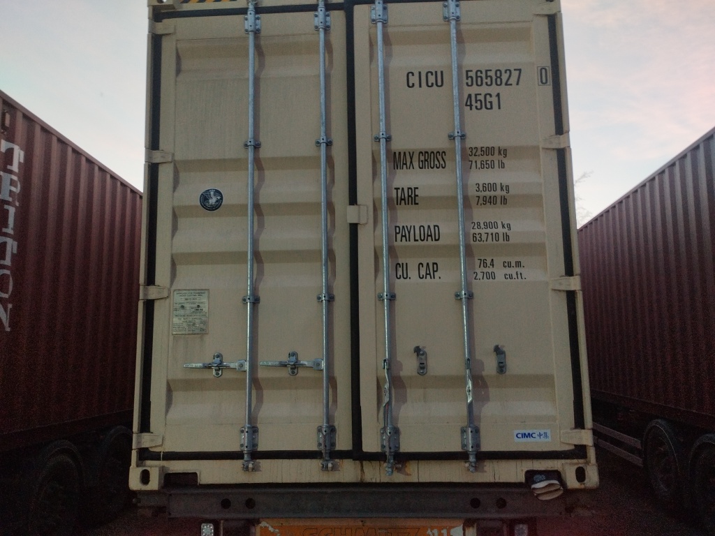 Морской контейнер CICU5658270