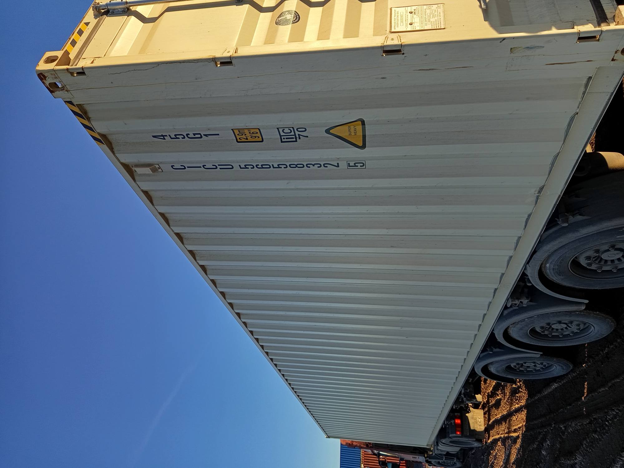 Морской контейнер CICU5658325