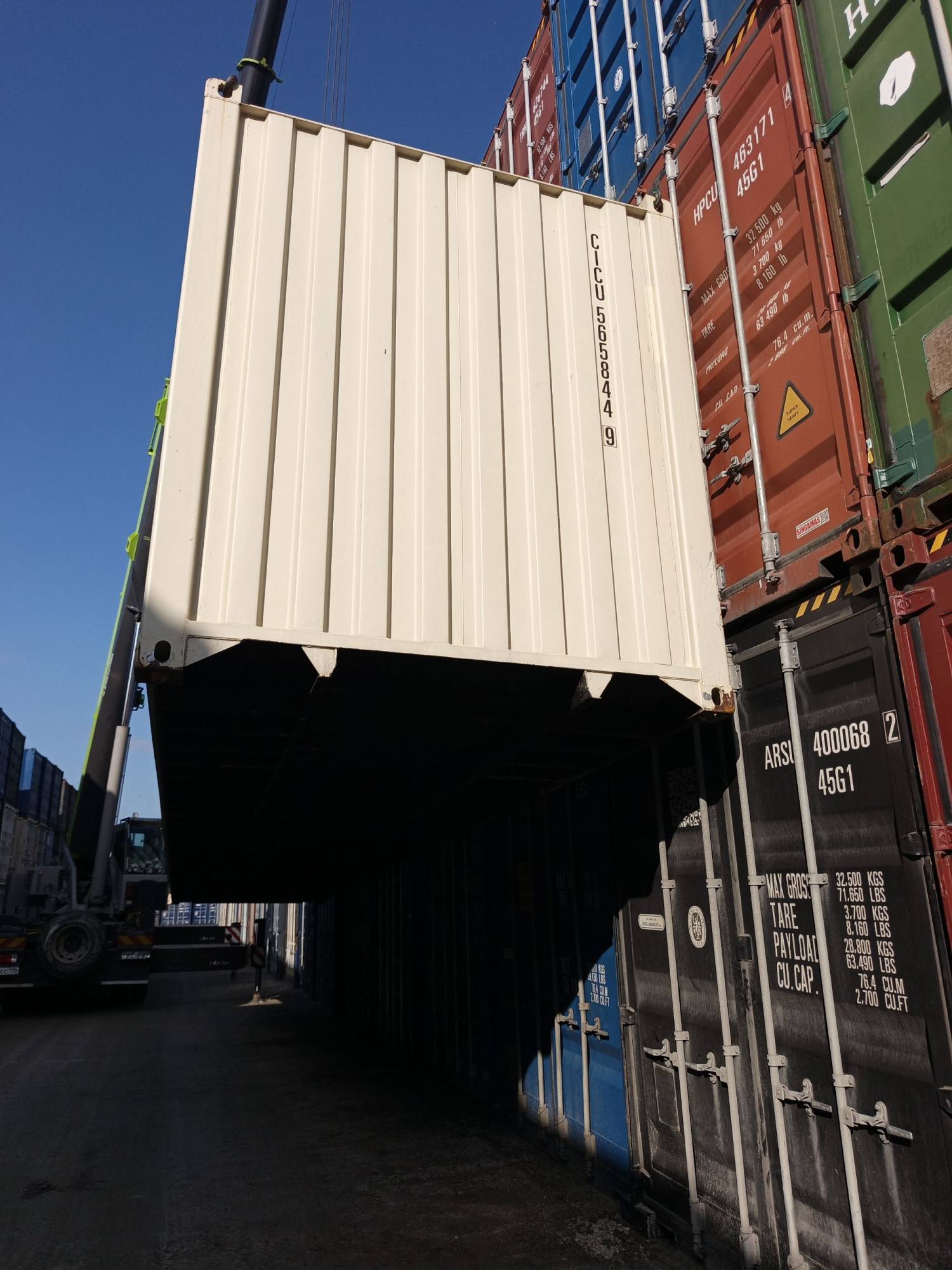 Морской контейнер CICU5658449