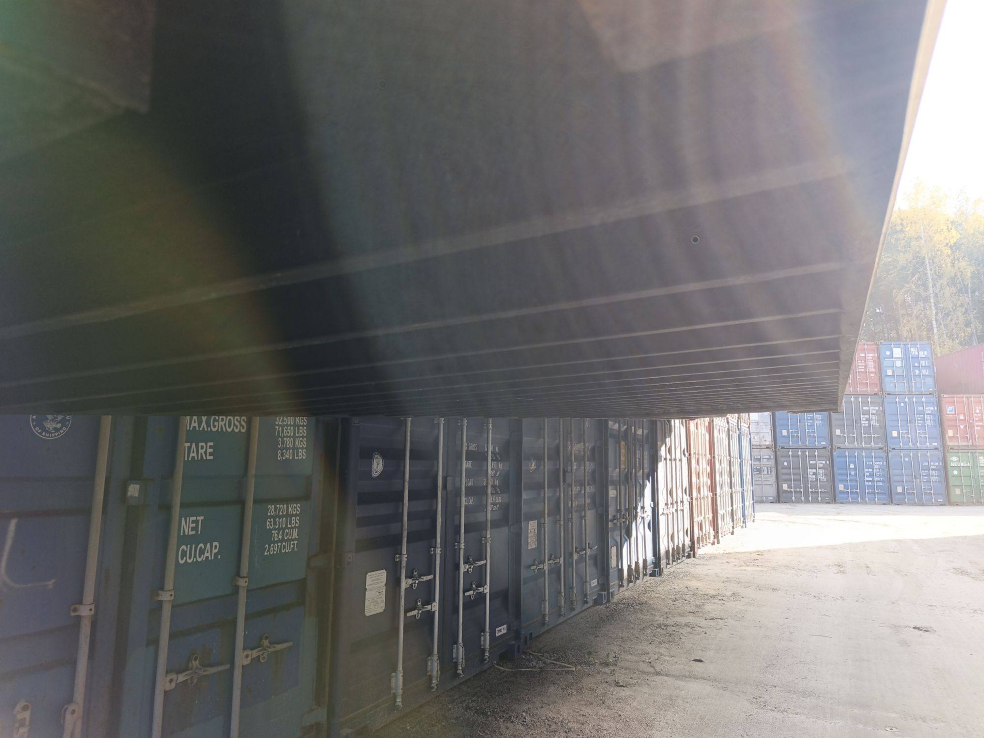 Морской контейнер CICU5658449