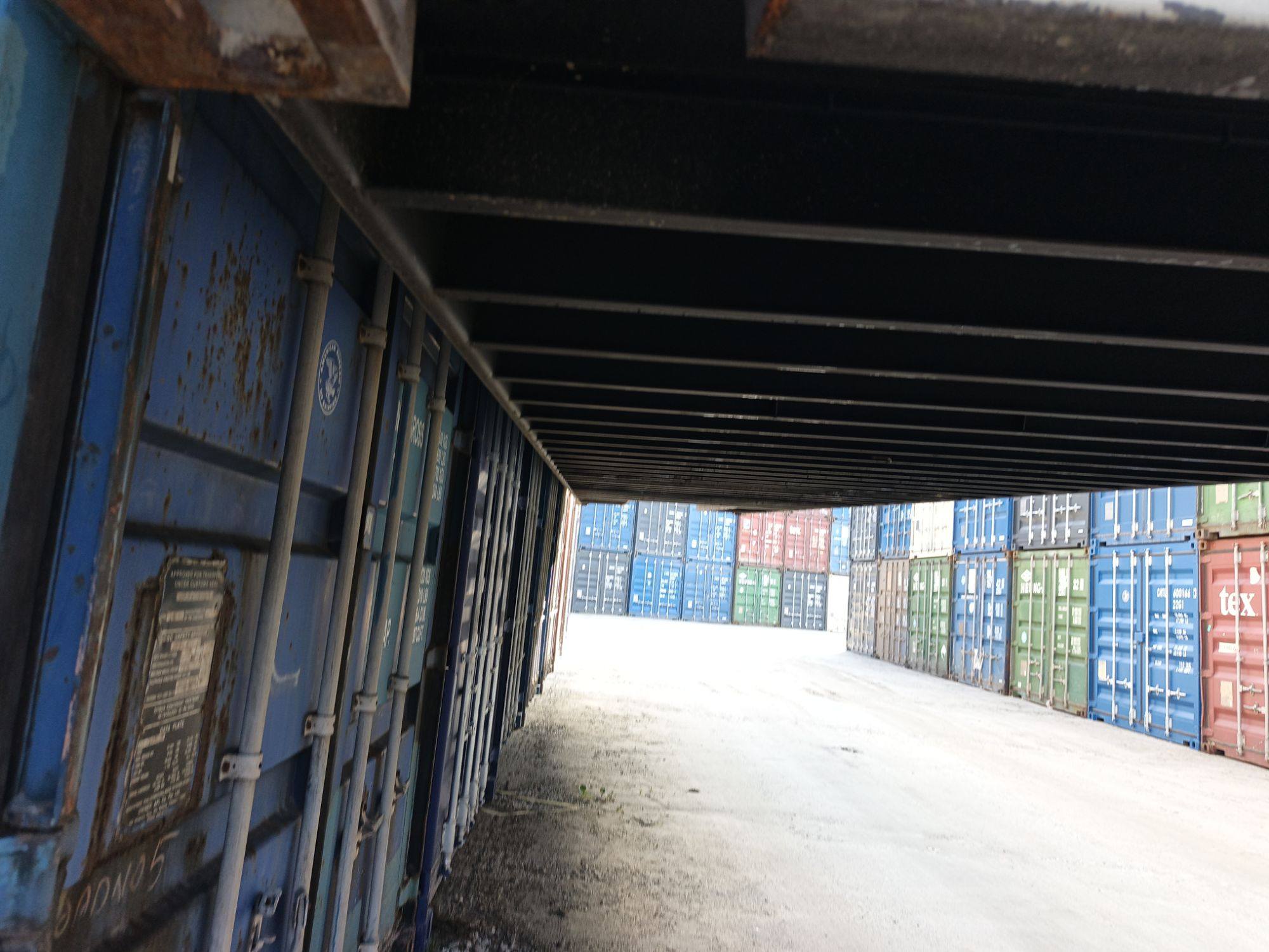 Морской контейнер CICU5658449