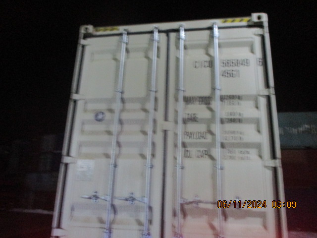 Морской контейнер CICU5658496