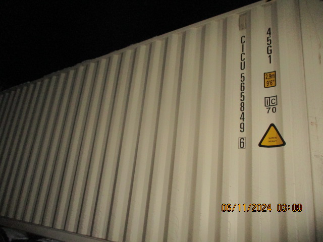 Морской контейнер CICU5658496