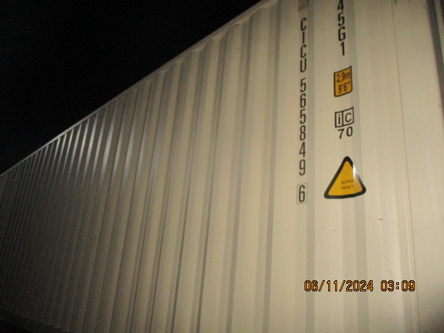 Морской контейнер CICU5658496