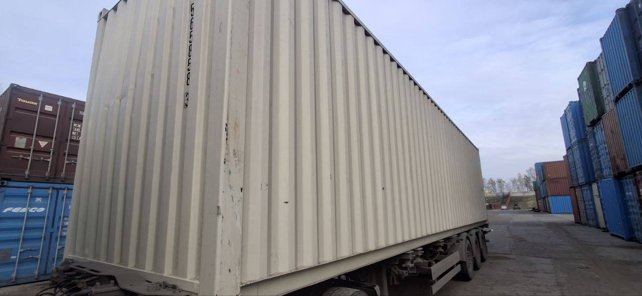 Морской контейнер CICU5658583