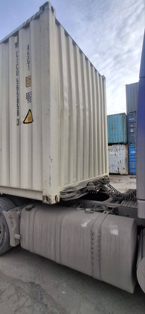 Морской контейнер CICU5658583