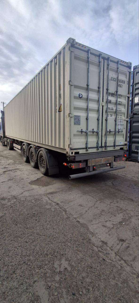 Морской контейнер CICU5658583