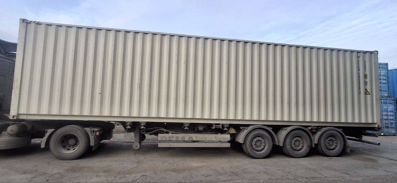 Морской контейнер CICU5658583