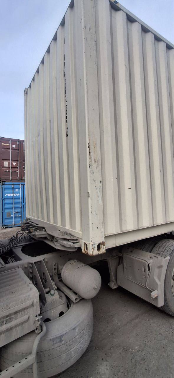 Морской контейнер CICU5658583