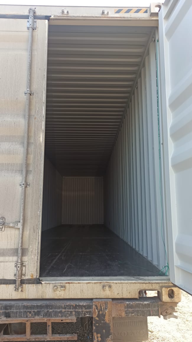 Морской контейнер CICU5658670