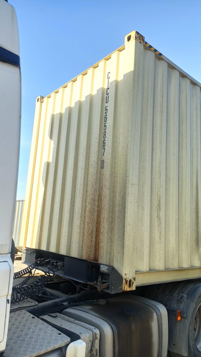 Морской контейнер CICU5658670