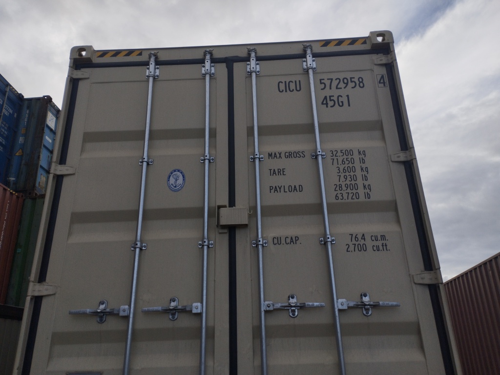 Морской контейнер CICU5729584