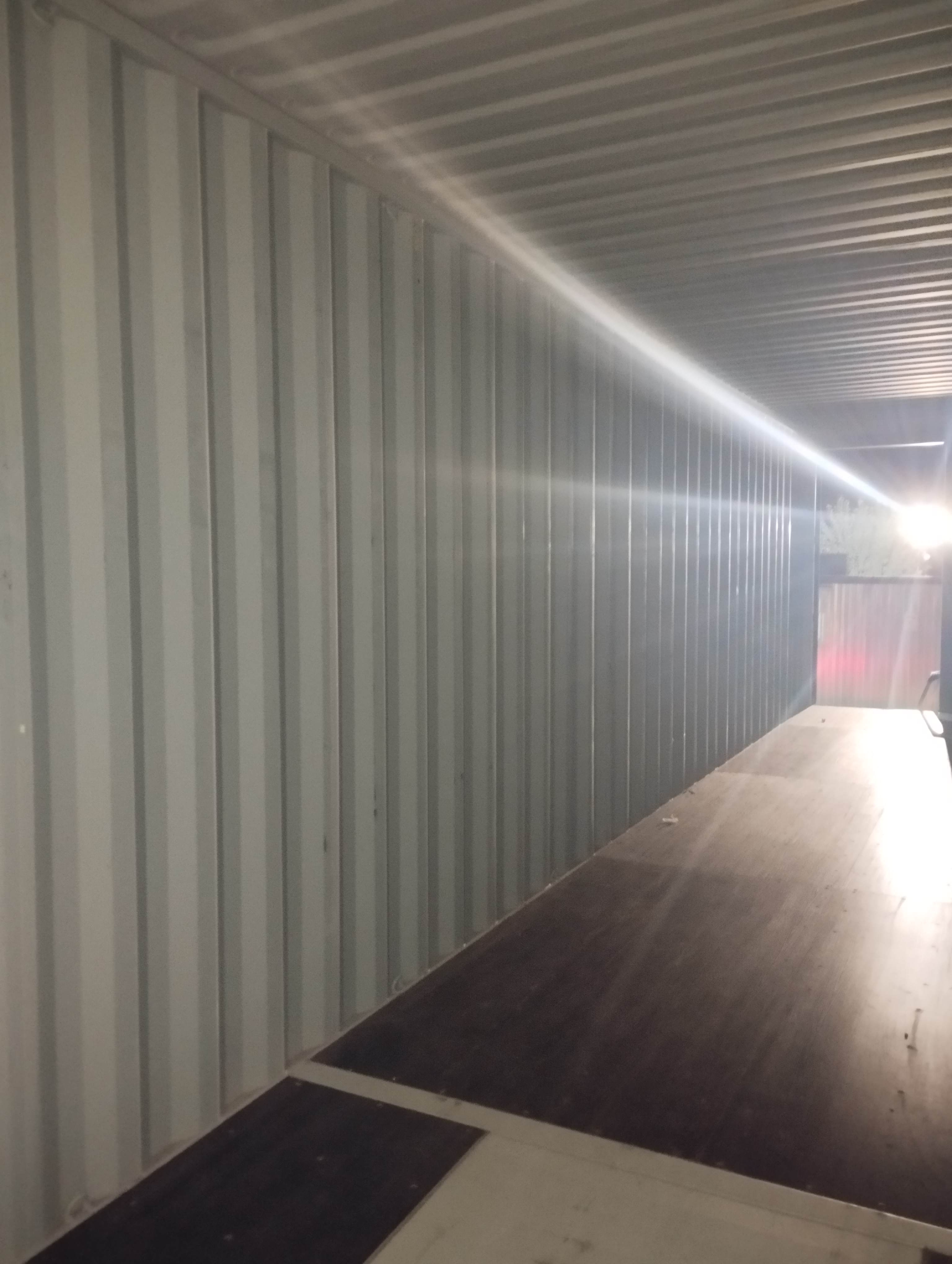 Морской контейнер CICU5729901