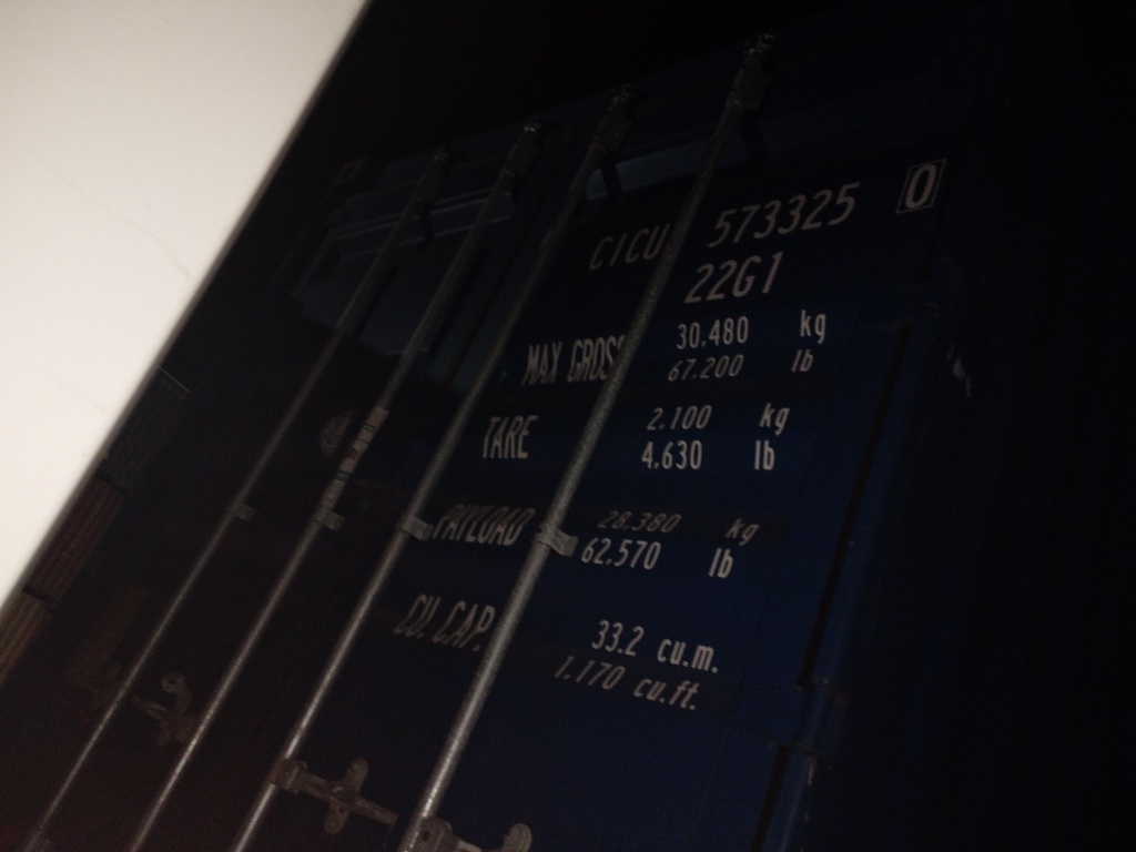 Морской контейнер CICU5733250