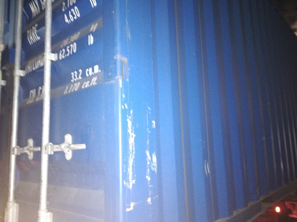 Морской контейнер CICU5733250