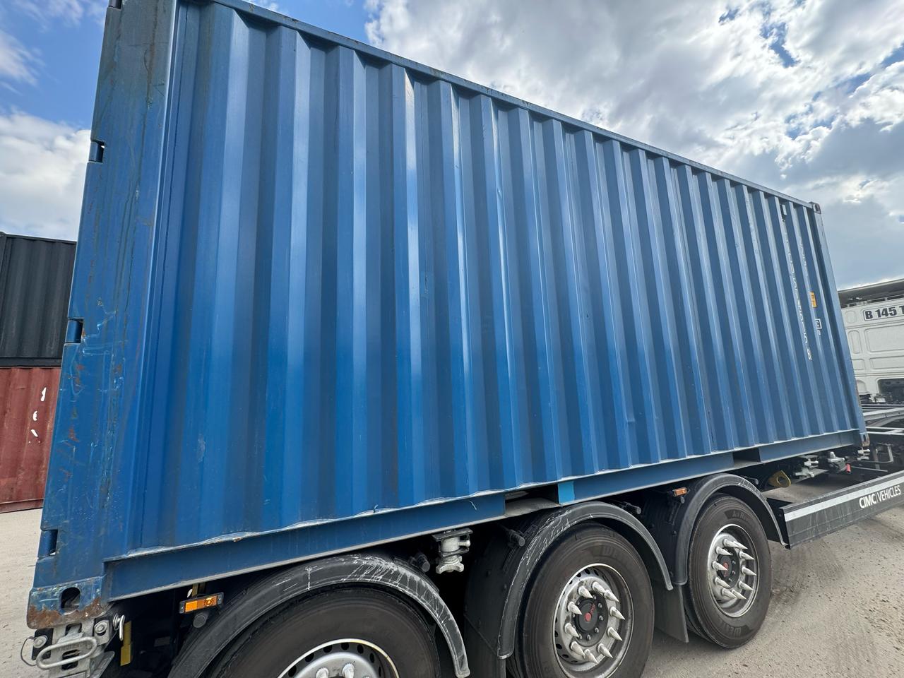 Морской контейнер CICU5745158