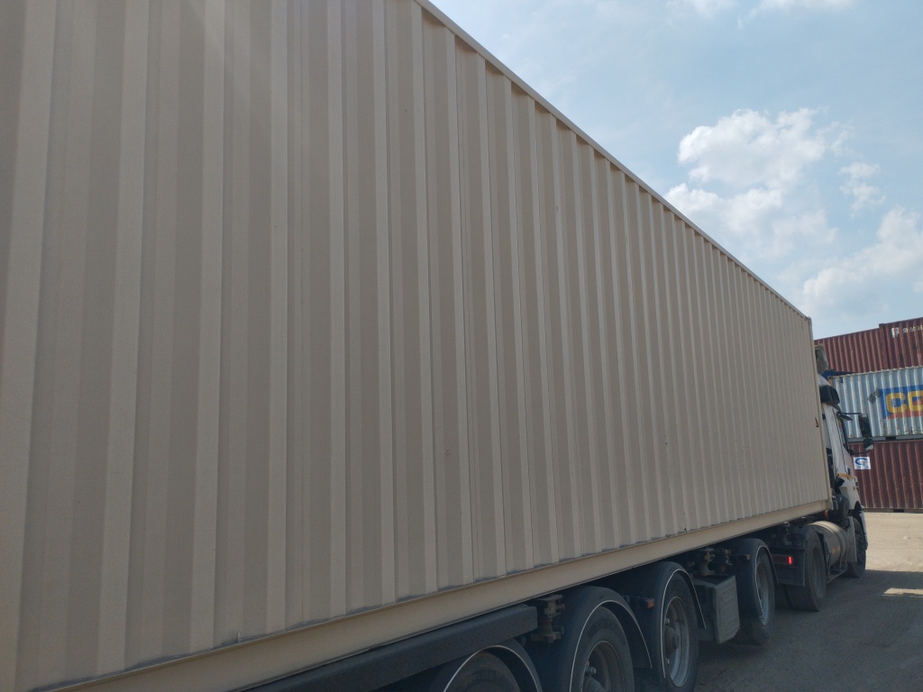 Морской контейнер CICU5940529