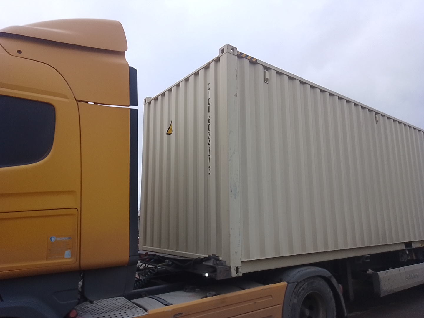 Морской контейнер CICU6024773