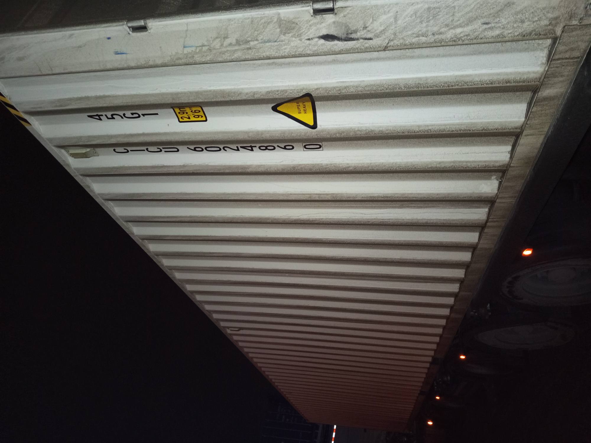 Морской контейнер CICU6024860