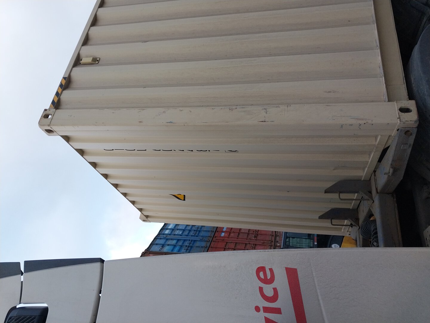 Морской контейнер CICU6024876