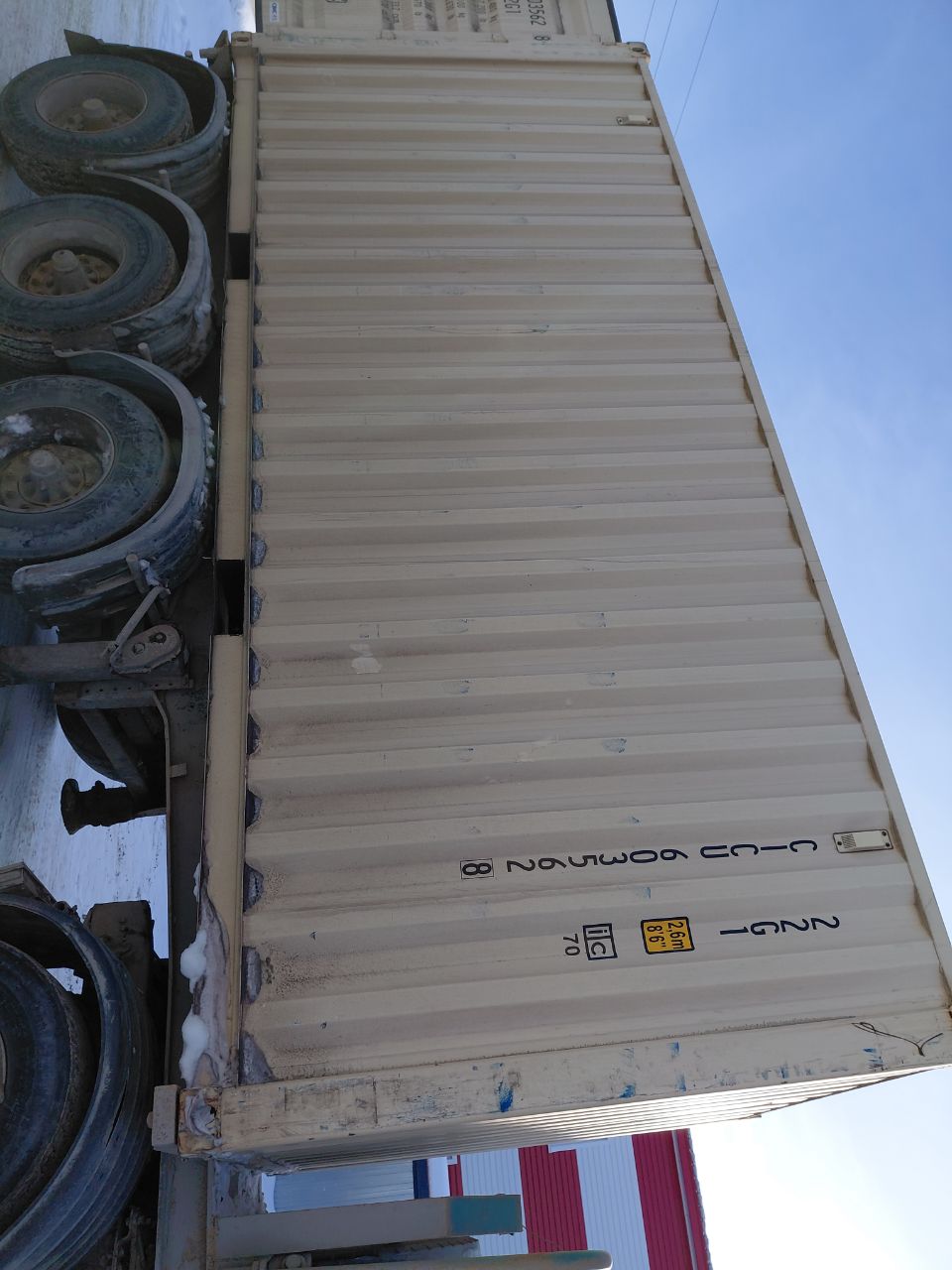 Морской контейнер CICU6035628