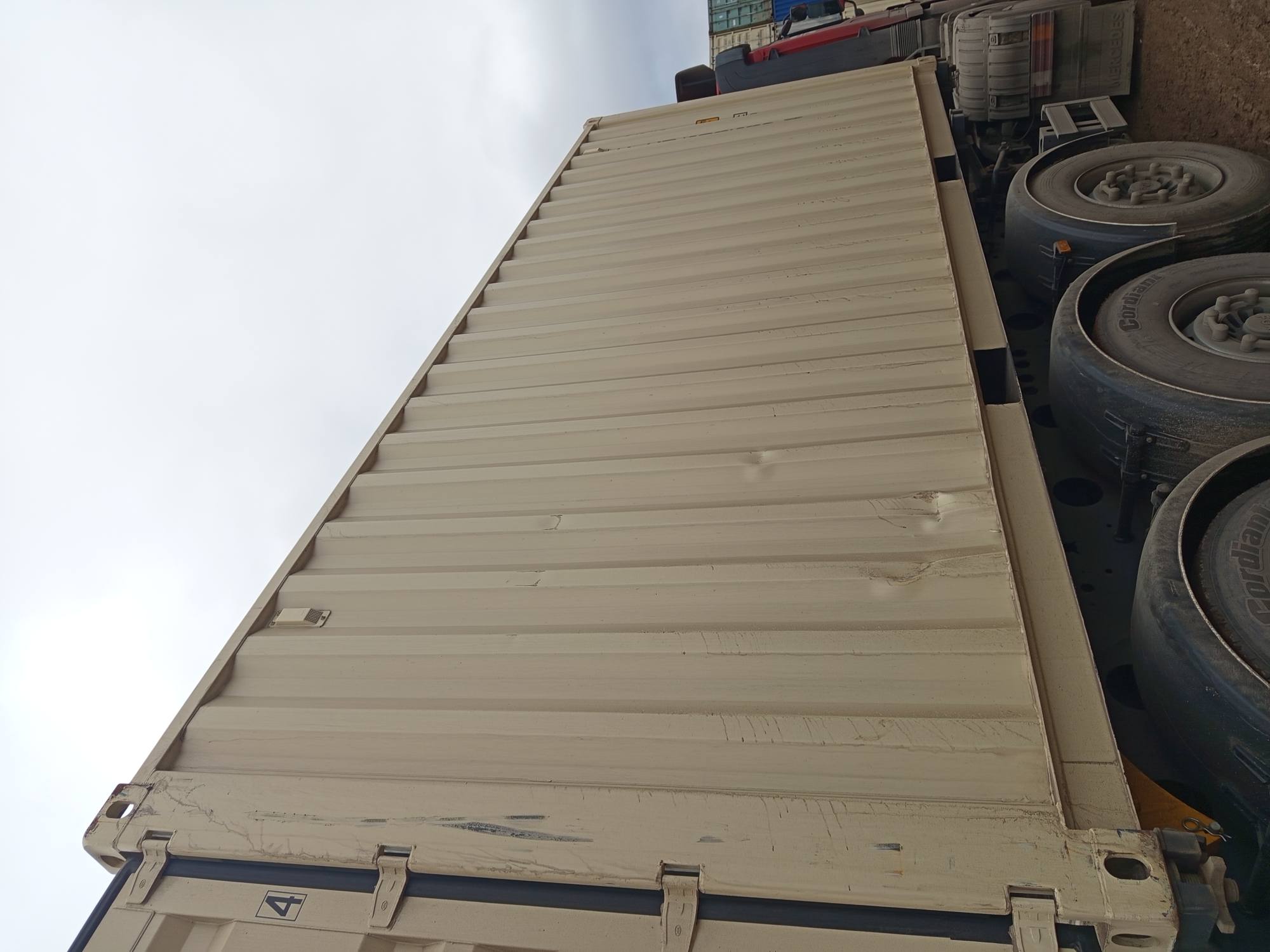 Морской контейнер CICU6036394