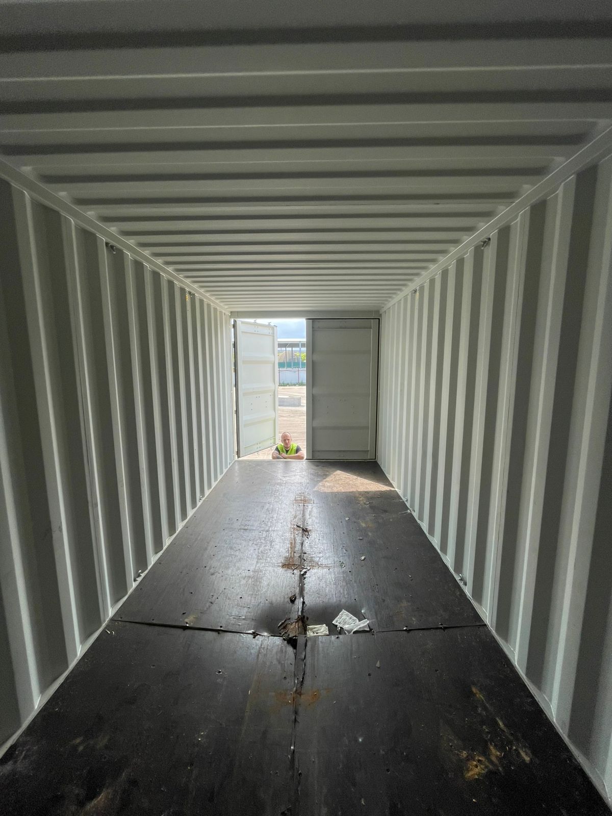 Морской контейнер CICU6042458