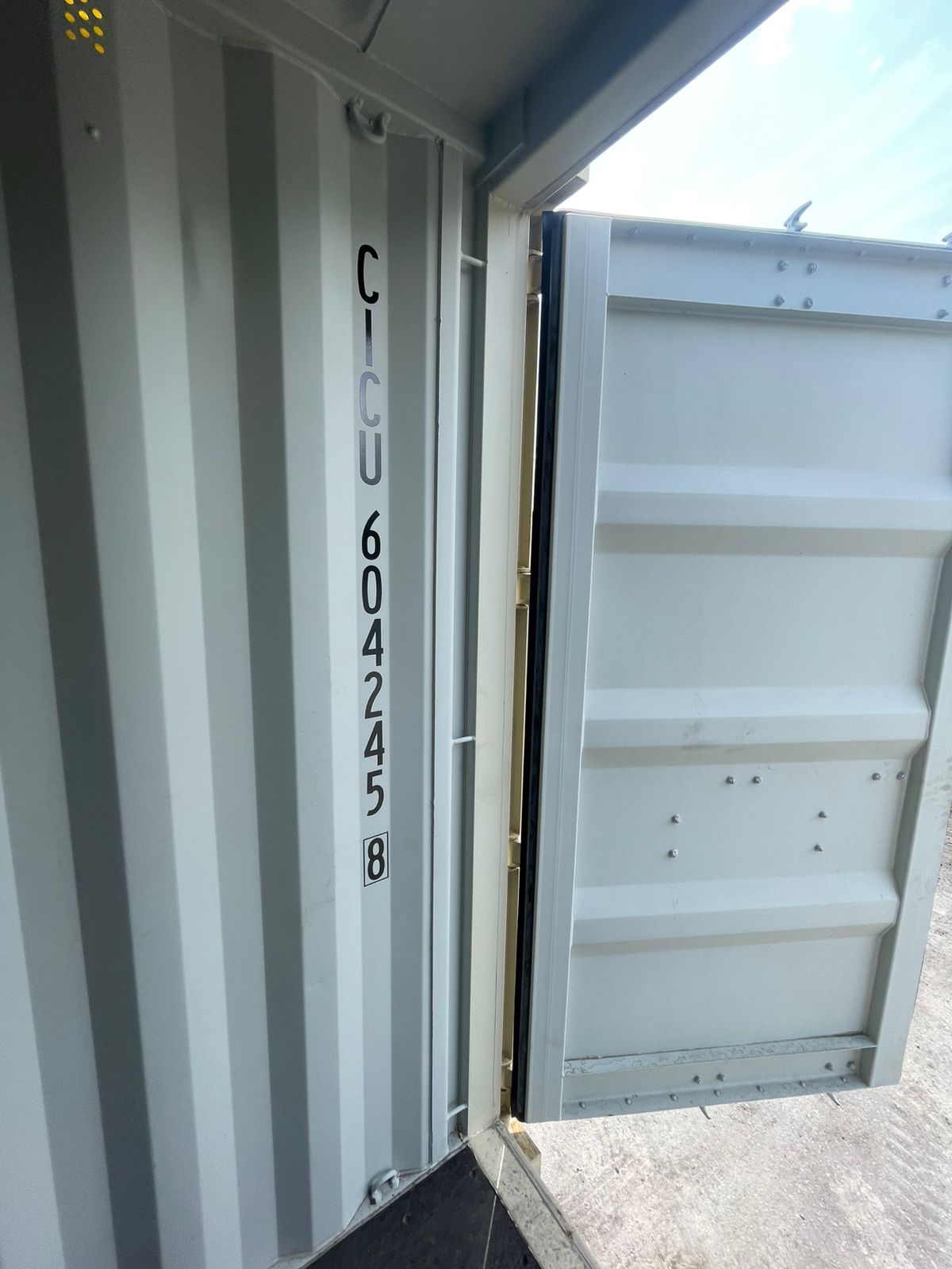 Морской контейнер CICU6042458