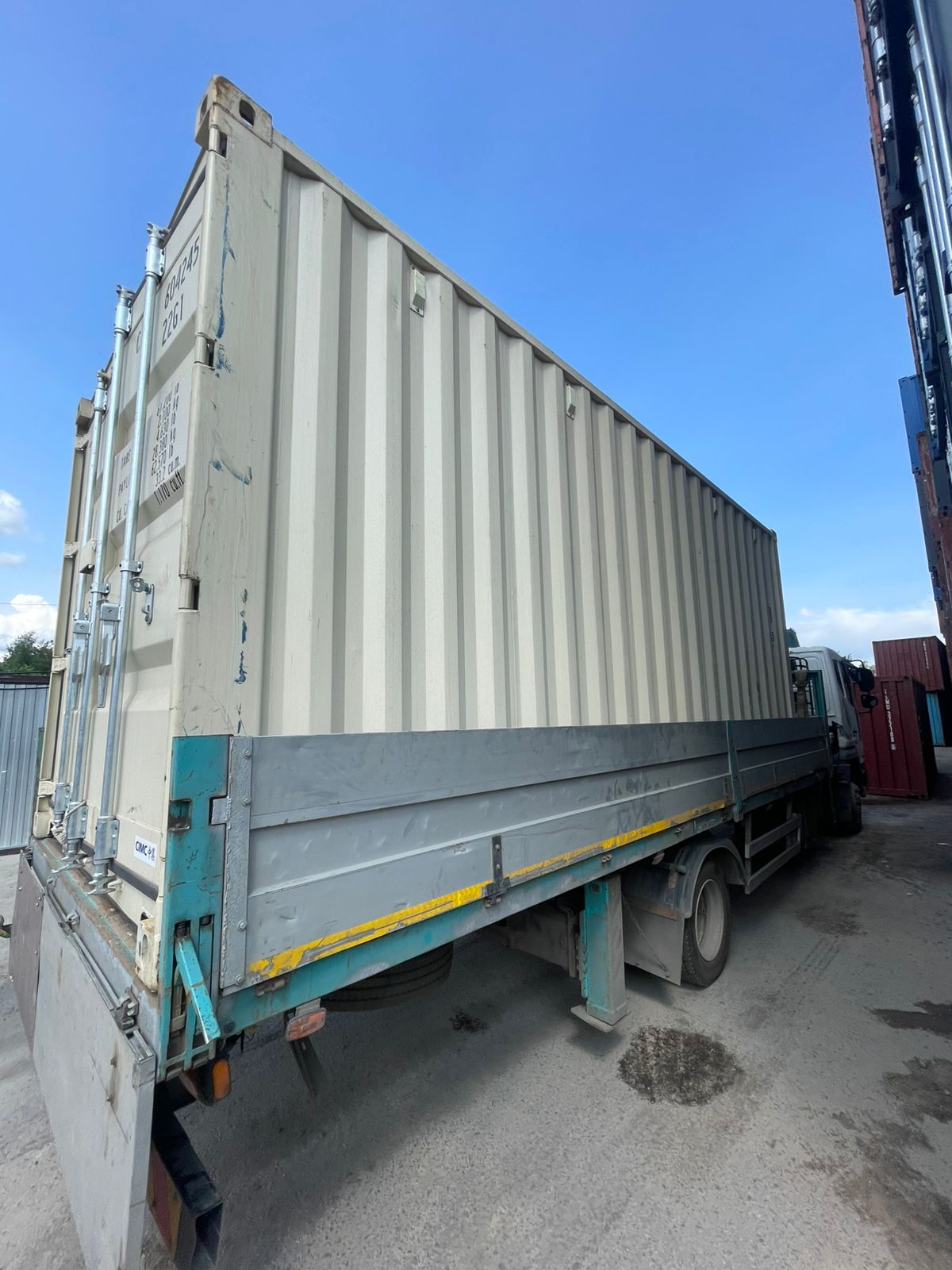 Морской контейнер CICU6042458