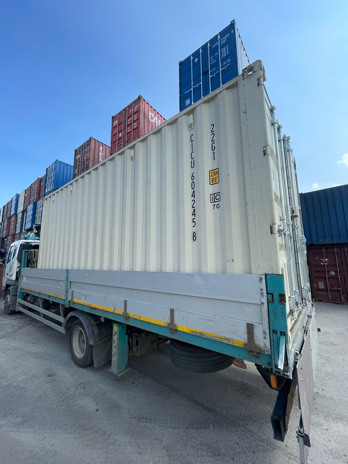 Морской контейнер CICU6042458