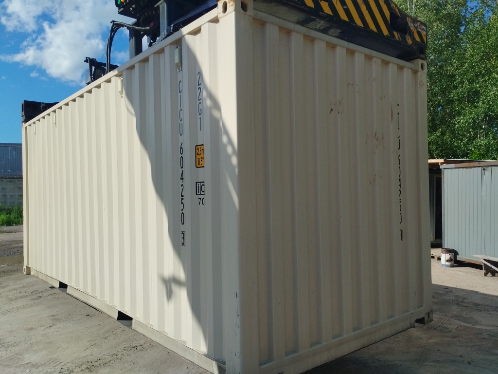 Морской контейнер CICU6042503