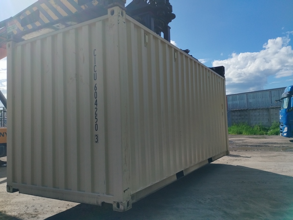 Морской контейнер CICU6042503