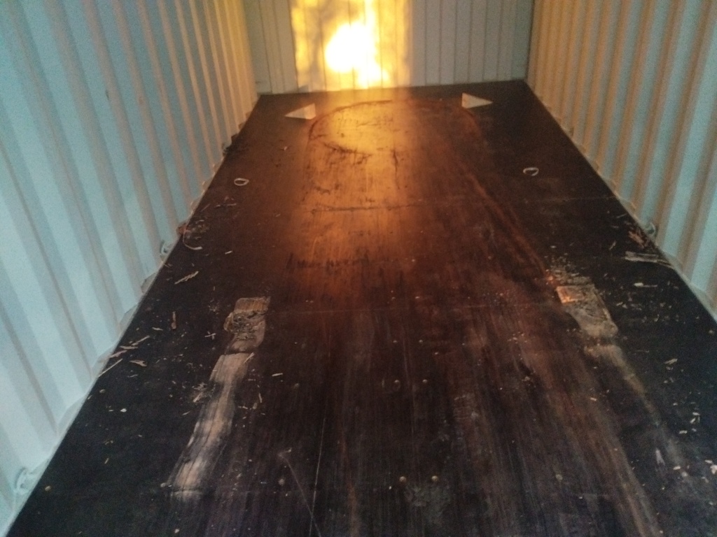 Морской контейнер CICU6043201