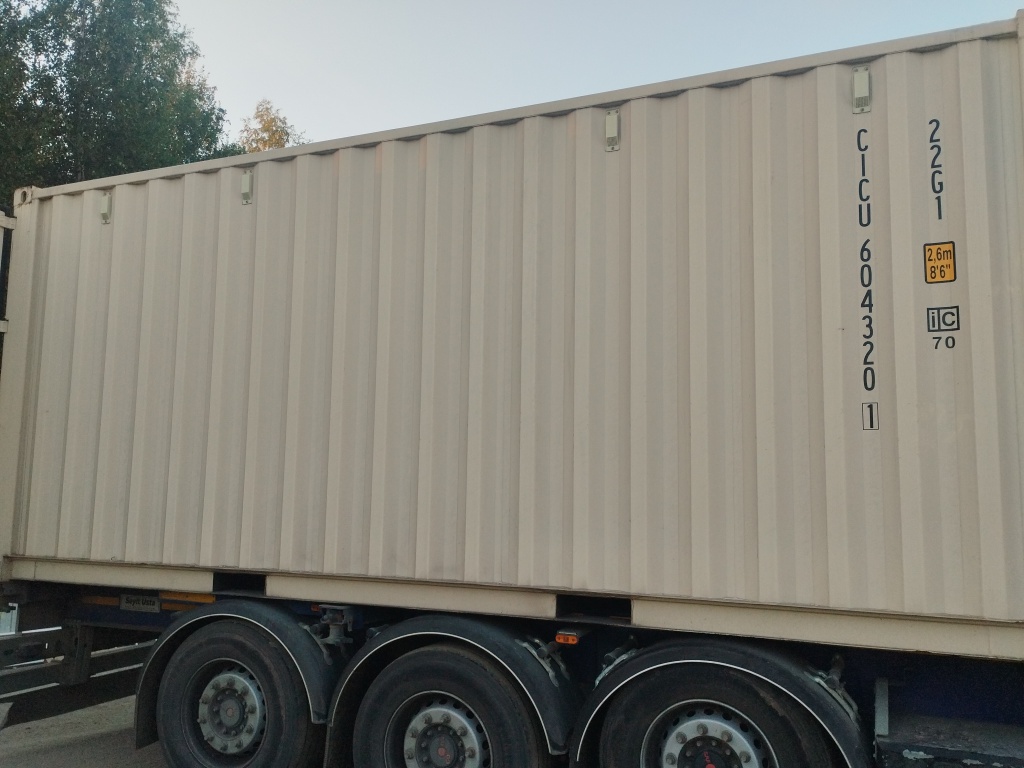 Морской контейнер CICU6043201