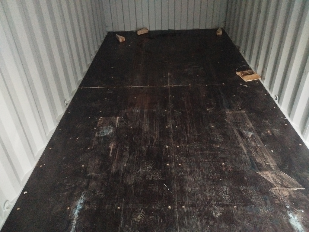 Морской контейнер CICU6043639