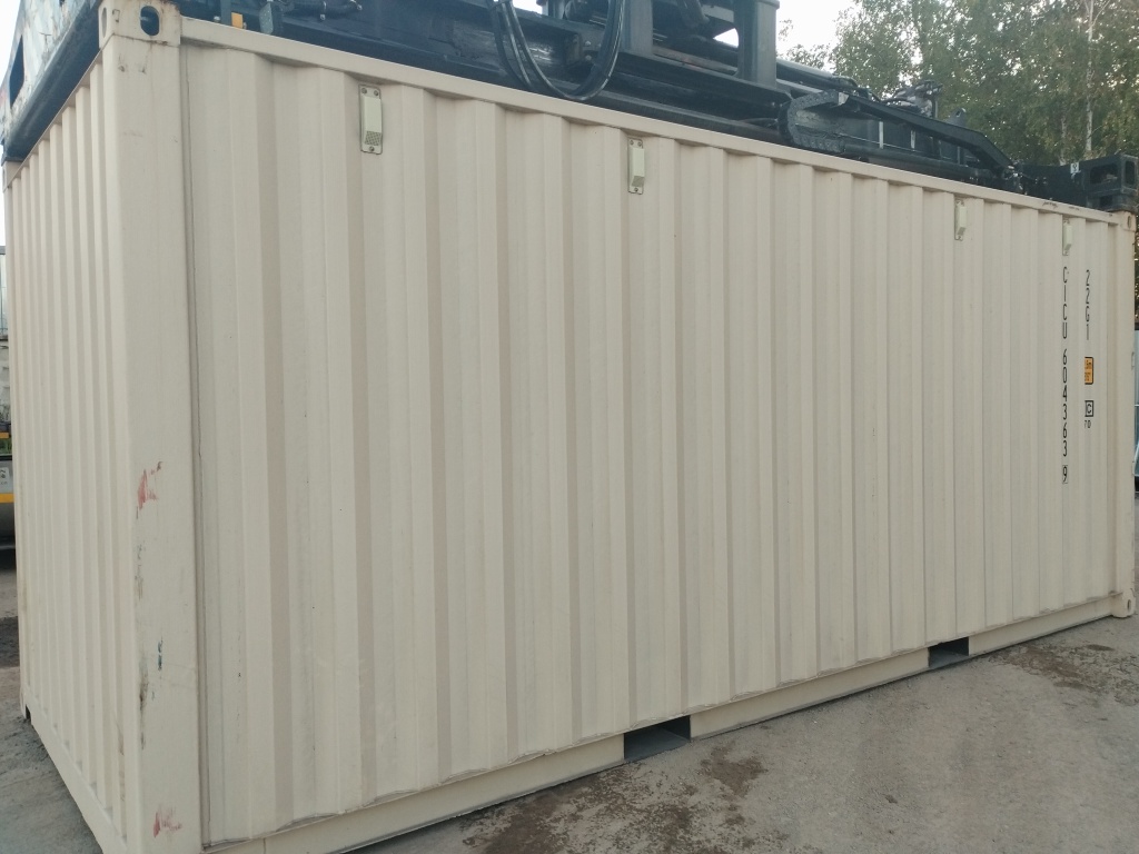 Морской контейнер CICU6043639