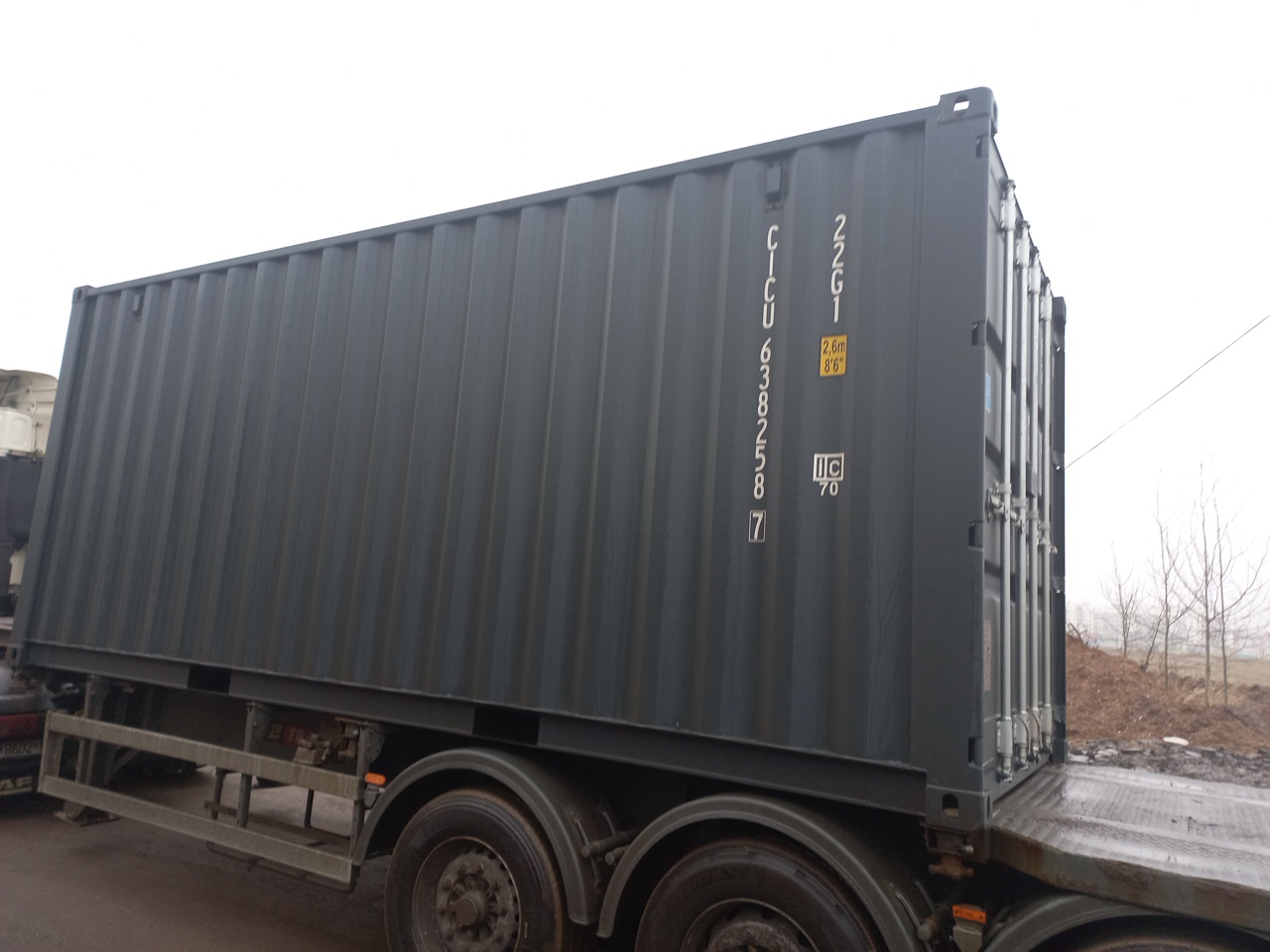 Морской контейнер CICU6382587