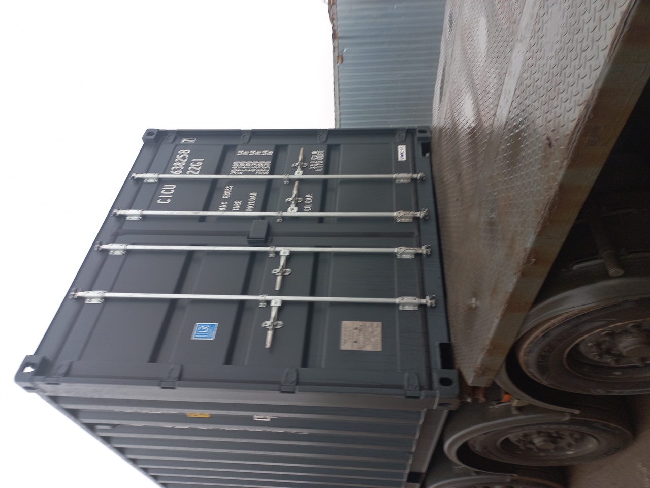 Морской контейнер CICU6382587