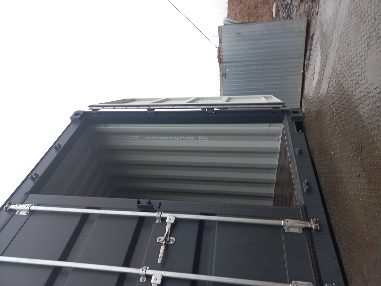 Морской контейнер CICU6382587