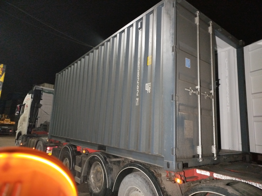 Морской контейнер CICU6382627