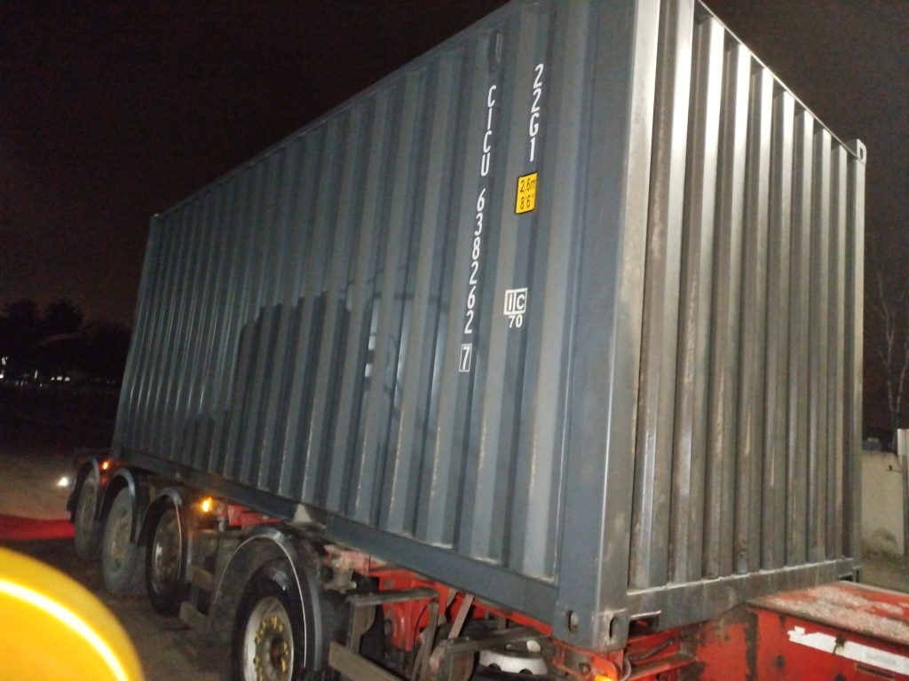 Морской контейнер CICU6382627