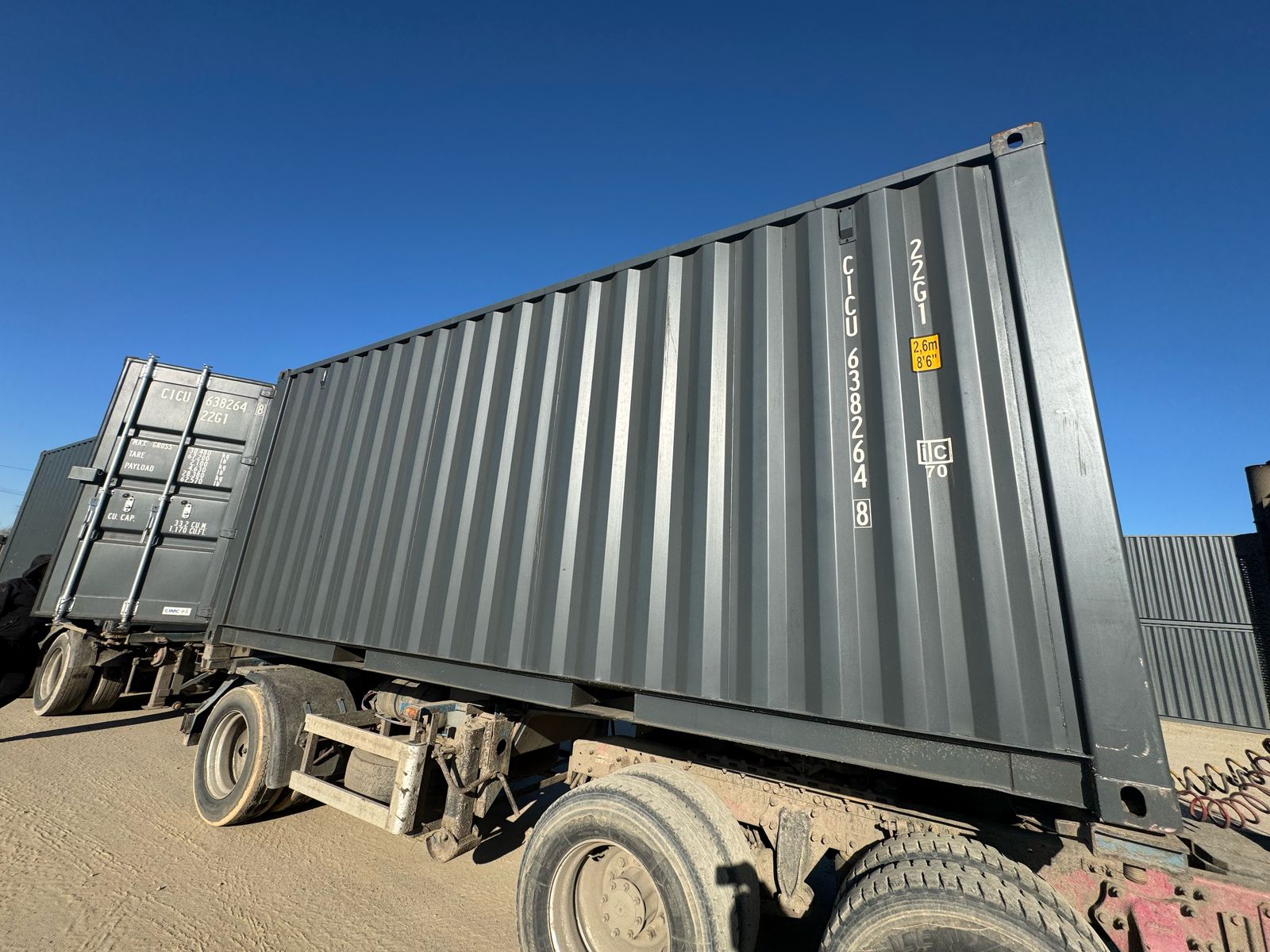 Морской контейнер CICU6382648