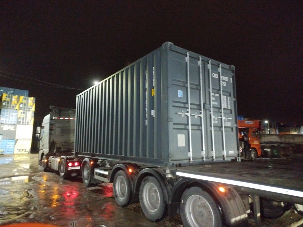 Морской контейнер CICU6382777