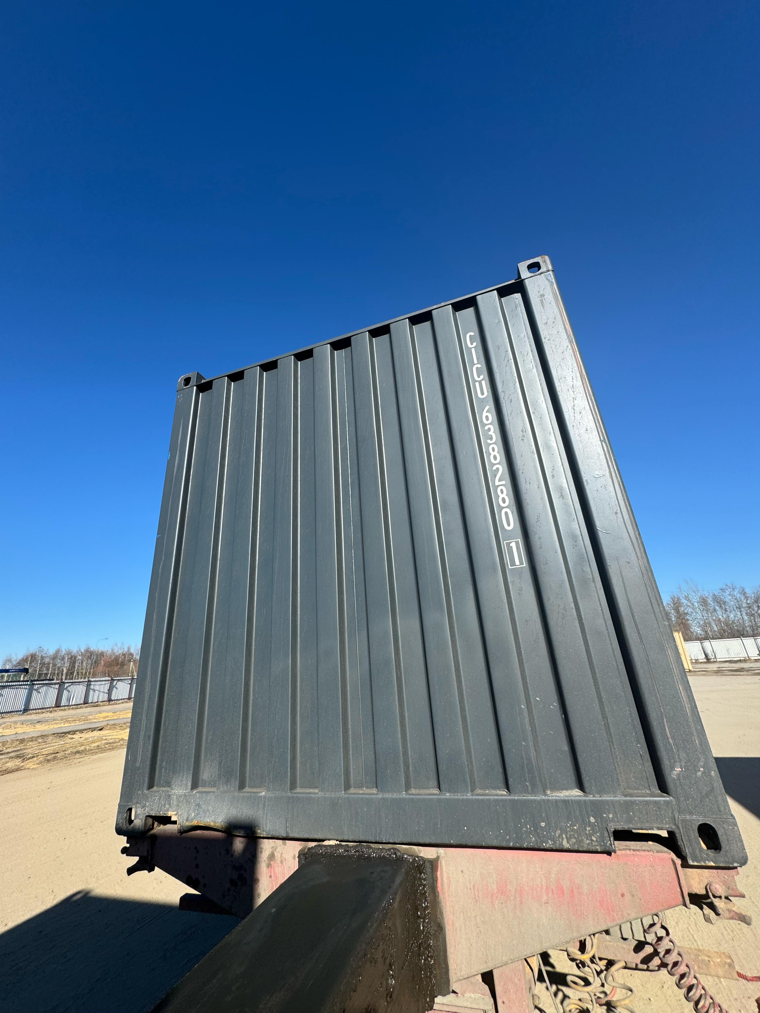 Морской контейнер CICU6382801