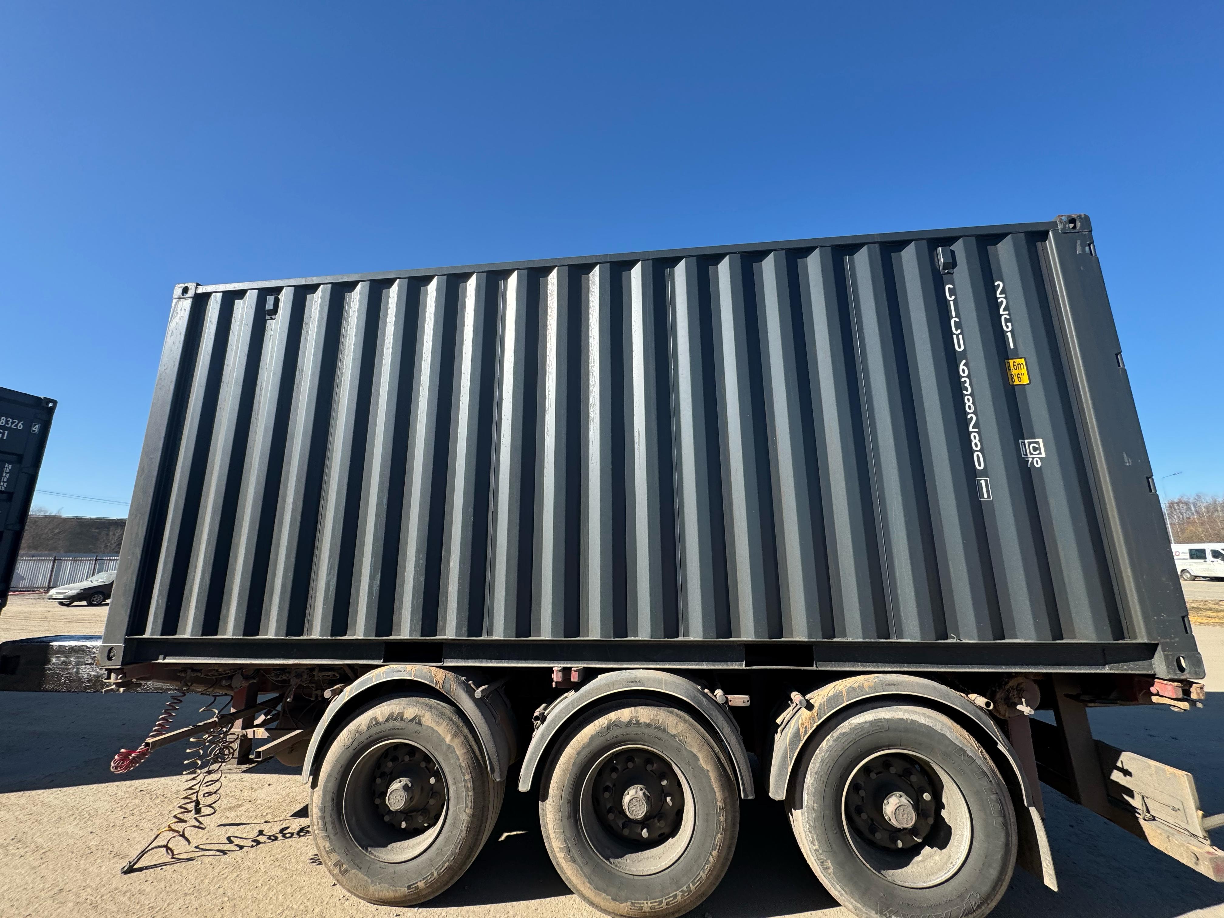 Морской контейнер CICU6382801