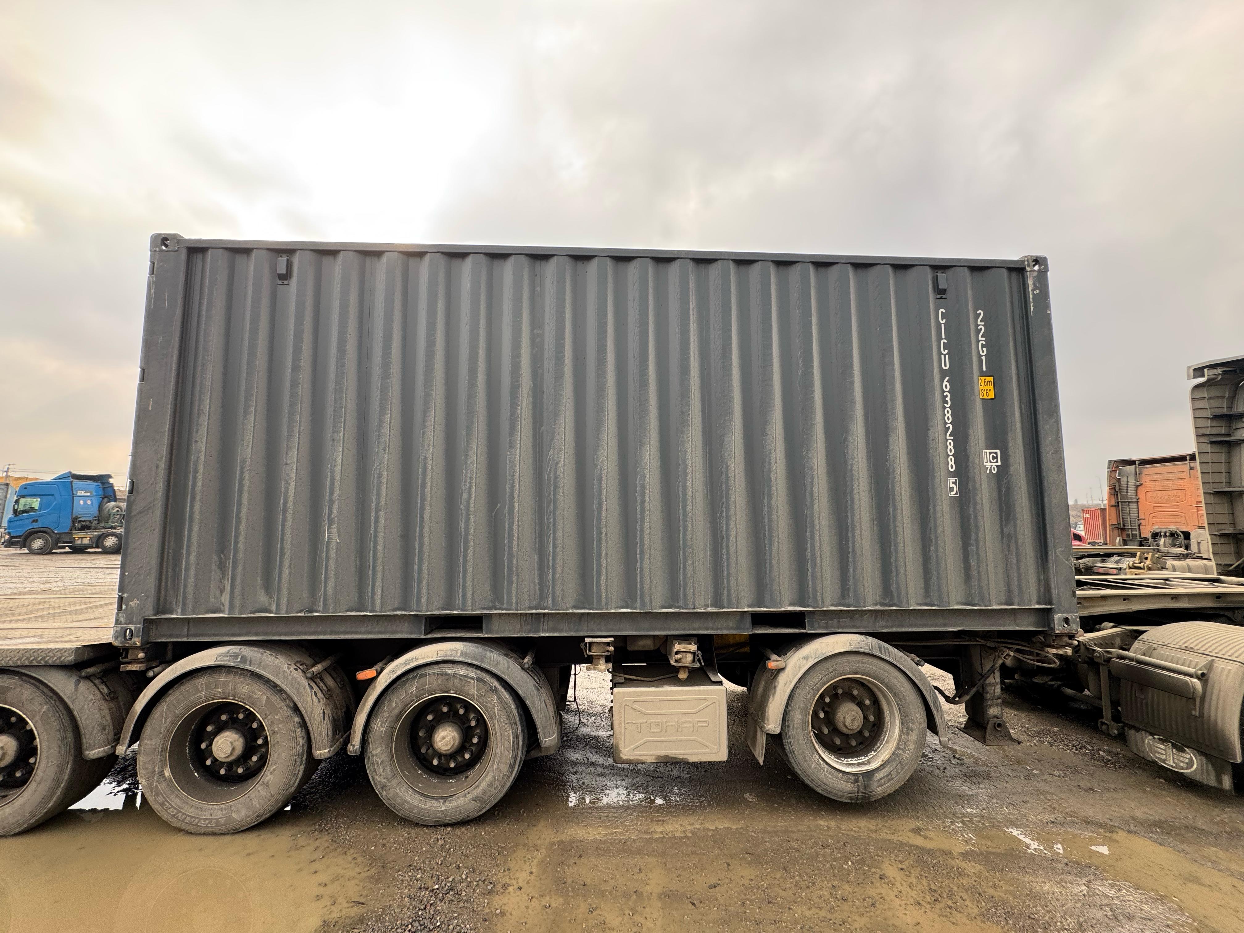 Морской контейнер CICU6382885