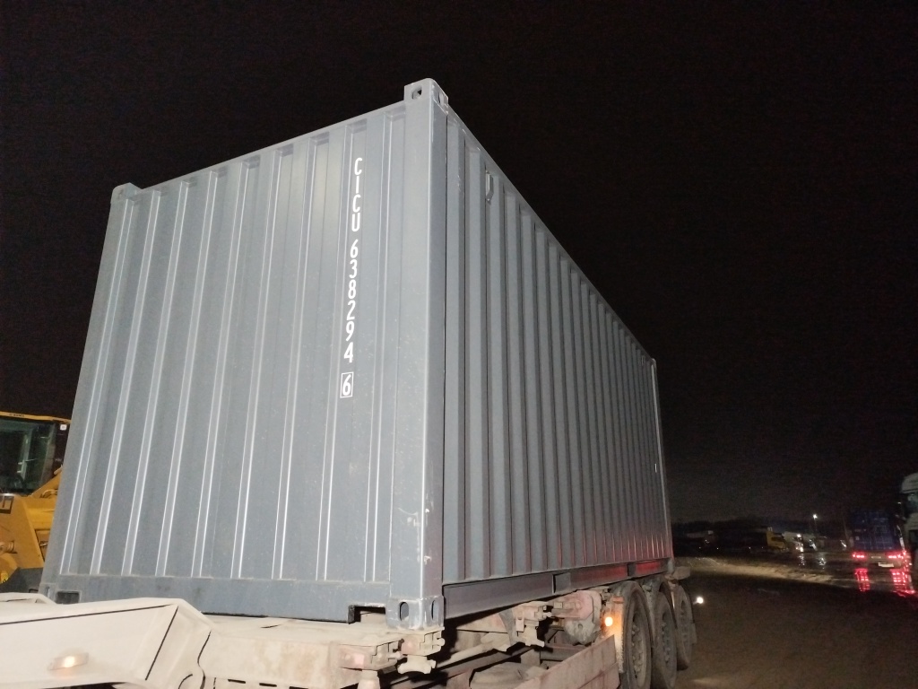 Морской контейнер CICU6382946